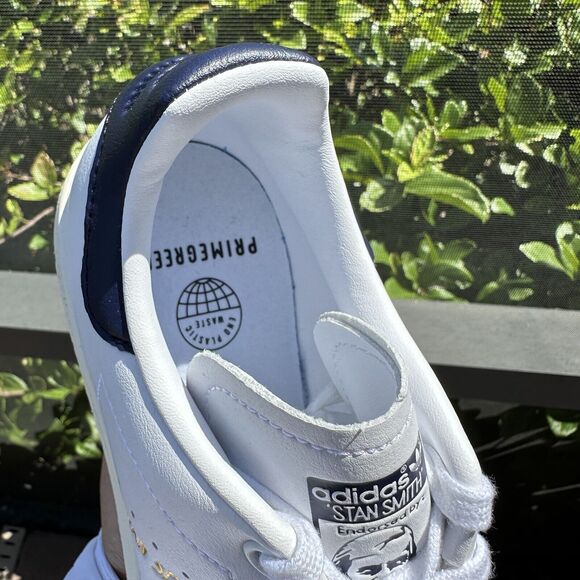 Adidas Stan Smith White Collegiate Navy Men\'s Athletic Shoes FX5521 Size 5.5 main image 4